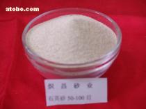 天然石英砂鑄造型砂50-100目 工藝特性與應(yīng)用指南